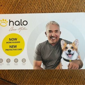 Halo GPS dog collar